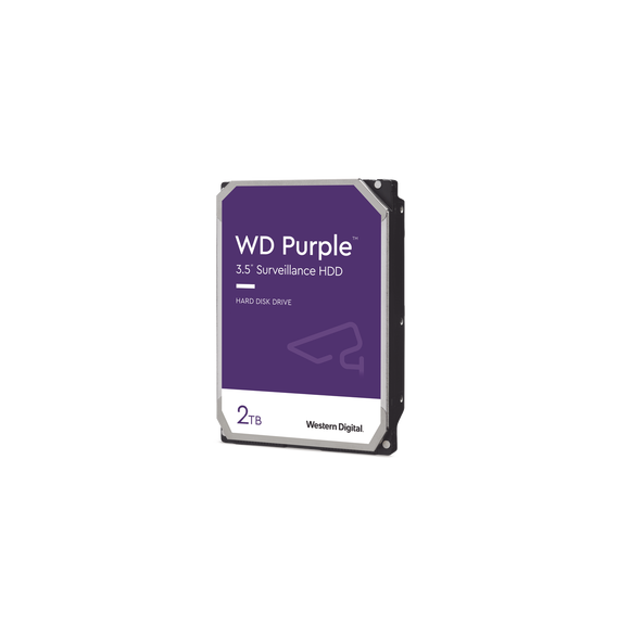 Western Digital (WD) WD23PURZ WD23PURZ Disco Duro PURPLE de 2TB / 3 AÑOS DE GARANTÍA