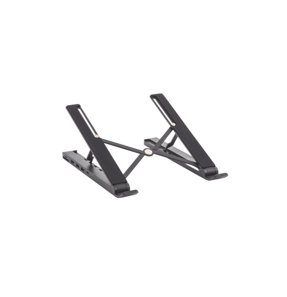 UGREEN 80551 80551 HUB (Docking Station) 5 en 1 con Soporte para Laptop | 2 USB 3.0 a