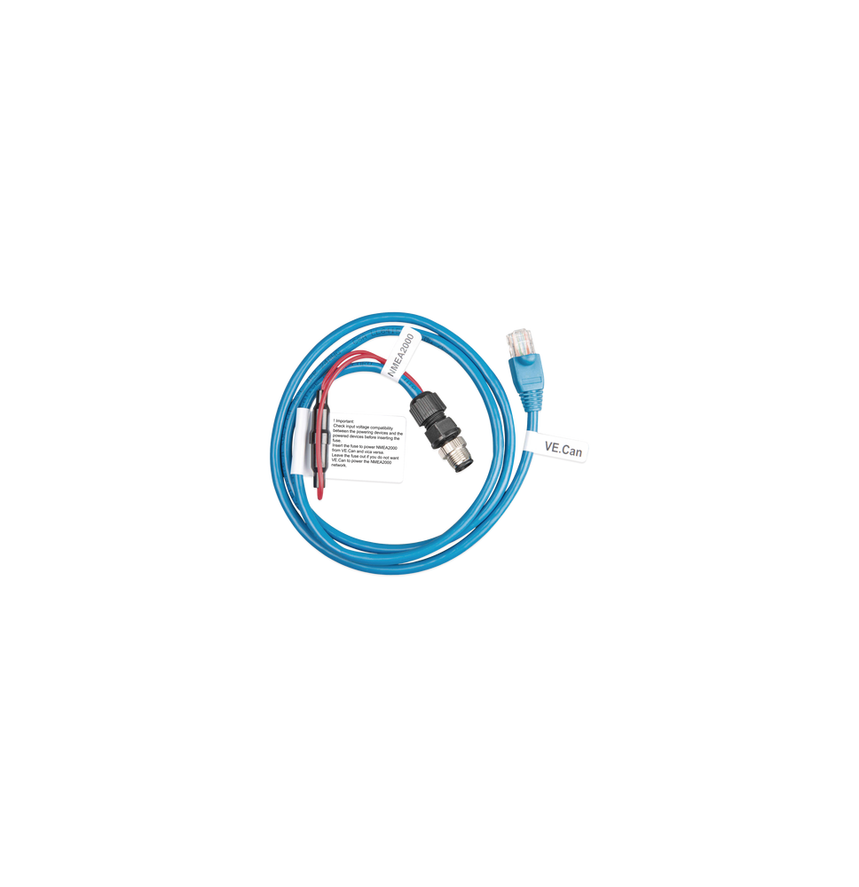 VICTRON ENERGY VECANNMEA2000 VE.CAN/NMEA2000 Cable Micro- C VE.Can a NMEA 2000 para C