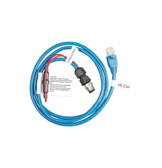 VICTRON ENERGY VECANNMEA2000 VE.CAN/NMEA2000 Cable Micro- C VE.Can a NMEA 2000 para C