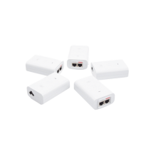 UBIQUITI NETWORKS POE2424W5P POE-24-24W-5P 5 Unidades del Adaptador PoE Ubiquiti de 2