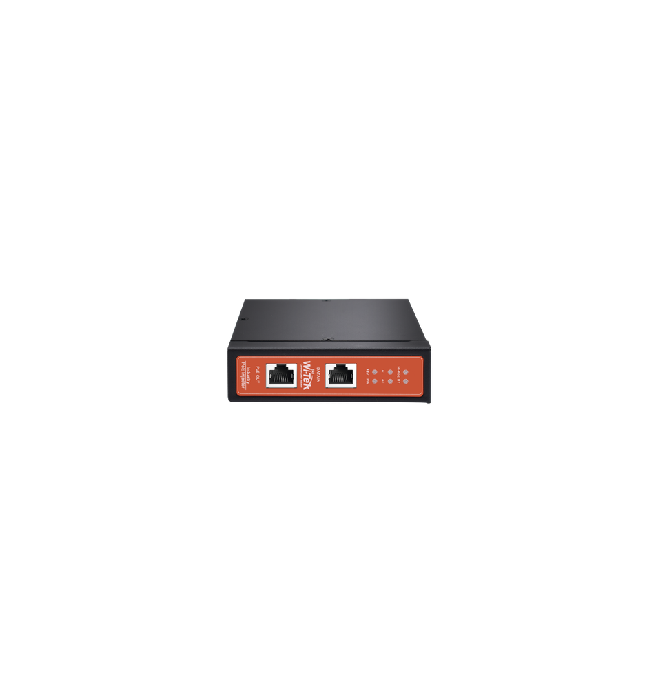 WI-TEK WIPOE58BTIDC WIPOE58BTIDC Inyector PoE Industrial / DC entrada 12-57V / PoE sa