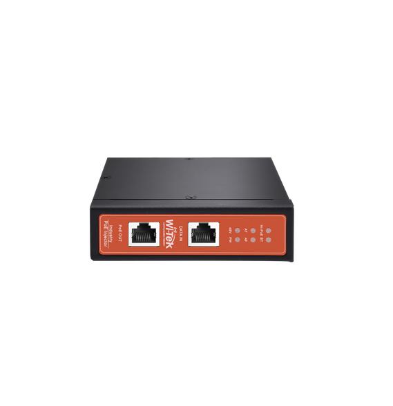 WI-TEK WIPOE58BTIDC WIPOE58BTIDC Inyector PoE Industrial / DC entrada 12-57V / PoE sa