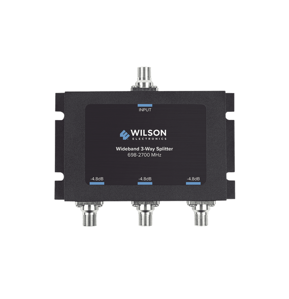 WilsonPRO / weBoost 850035 850-035 Divisor de potencia de 3 vías para la distribución