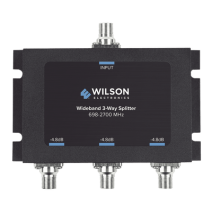 WilsonPRO / weBoost 850035 850-035 Divisor de potencia de 3 vías para la distribución