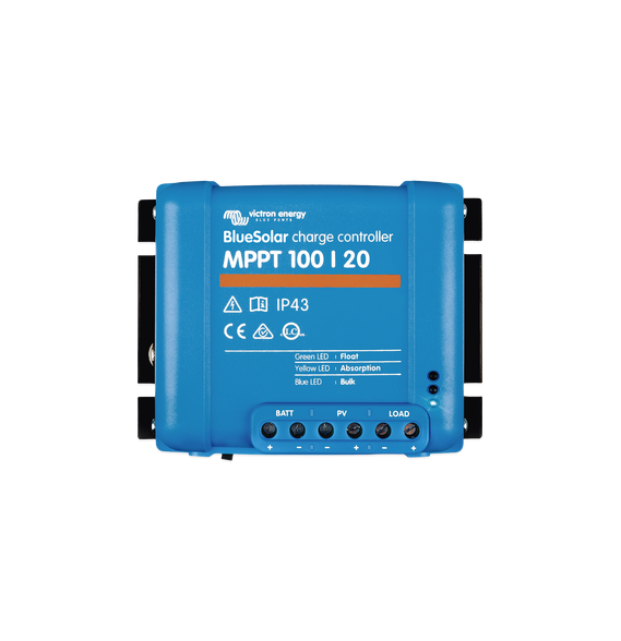 VICTRON ENERGY BSMPPT10020 BSMPPT100/20 BlueSolar MPPT 100/20. Controlador Solar MPPT