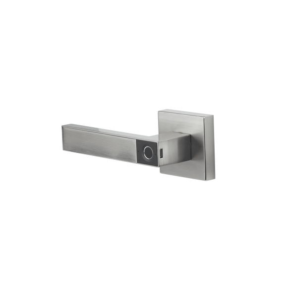 YALE-ASSA ABLOY MX89803 MX89803 Manija Castelli Biométrica/ Niquel Satinado / 30 usua