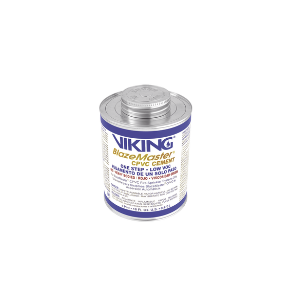 VIKING ASDV5097P ASD-V5097P Pegamento Cemento Para Tuberías de Aspiración y Extinción