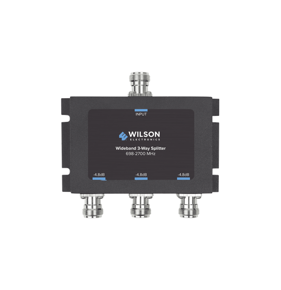 WilsonPRO / weBoost 859980 859-980 Divisor de 3 salidas 50 Ohm 700-2700MHz conector N