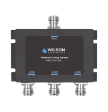 WilsonPRO / weBoost 859980 859-980 Divisor de 3 salidas 50 Ohm 700-2700MHz conector N