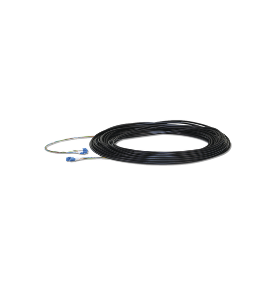 UBIQUITI NETWORKS FCSM200 FC-SM-200 FiberCable de 60 m (200ft) Monomodo (SM) con cone