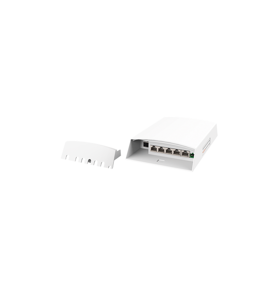 WI-TEK WIPS306GFODC WI-PS306GF-O-DC Switch CCTV PoE para Exterior / No administrable