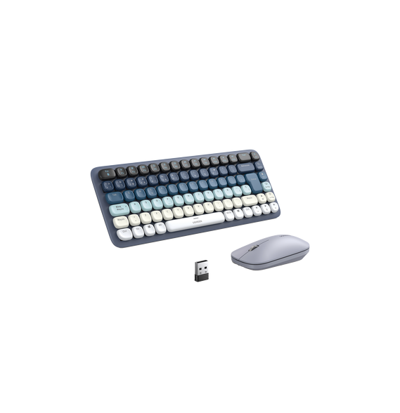 UGREEN 25179 25179 PAQUETE DE TECLADO Y MOUSE INALÁMBRICO UGREEN AZUL