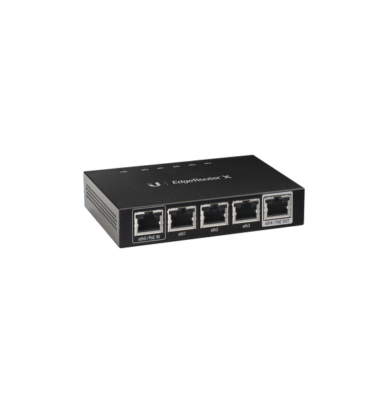 UBIQUITI NETWORKS ERX ER-X EdgeRouter X de 5 puertos Gigabit con funciones avanzadas