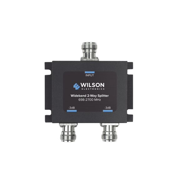 WilsonPRO / weBoost 859957 859-957 Divisor de potencia (Splitter) de dos vías para 70