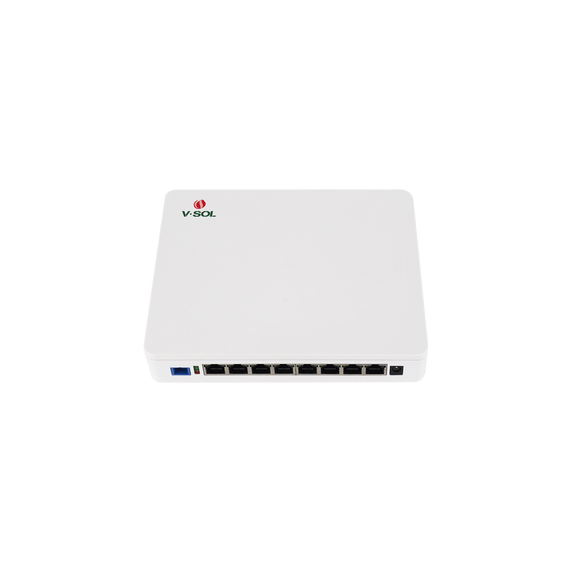 V-SOL ICT3310DPS8G2NAC ICT3310DPS-8G2NAC ONU Dual EPON/GPON / 8 Puertos PoE 802.3at G