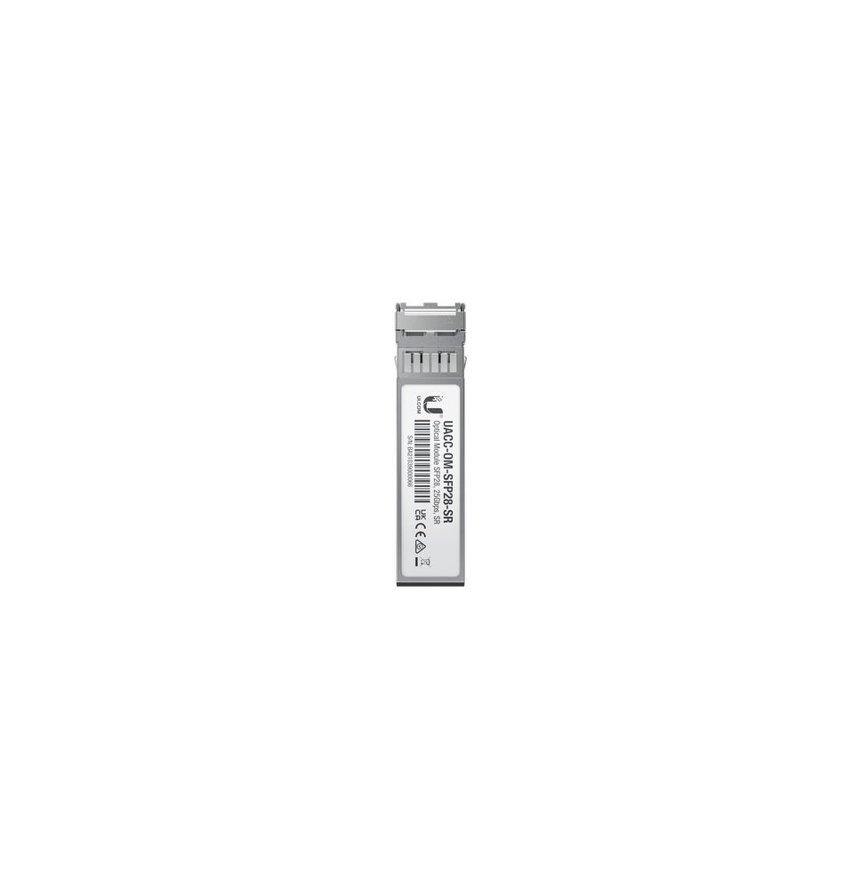 UBIQUITI NETWORKS UACCOMSFP28SR UACC-OM-SFP28-SR Transceptor de fibra óptica multimod