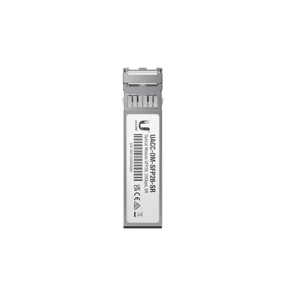 UBIQUITI NETWORKS UACCOMSFP28SR UACC-OM-SFP28-SR Transceptor de fibra óptica multimod