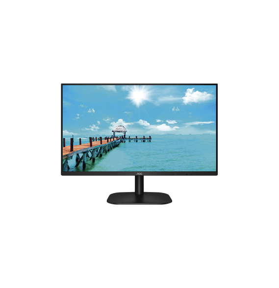 AOC 27B2H 27B2H Monitor LED de 27  VESA Resolución 1920 x 1080 Pixeles  Entradas de V