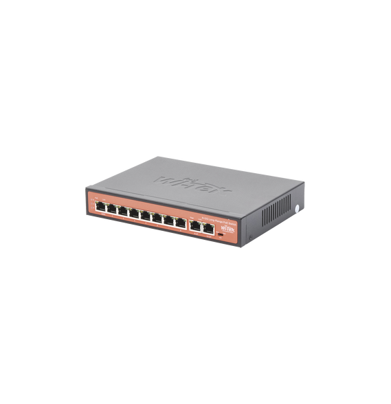 WI-TEK WIPS210G WI-PS210G Switch PoE No administrable / PoE de Largo Alcance Hasta 25