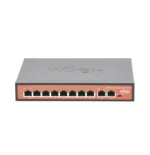 WI-TEK WIPS210G WI-PS210G Switch PoE No administrable / PoE de Largo Alcance Hasta 25