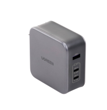 UGREEN 90548 90548 Cargador de 140W serie Nexode | 3 Puertos de Carga Rápida | 2 USB-