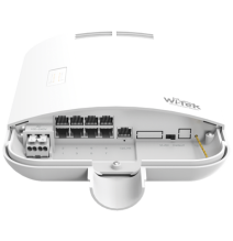 WI-TEK WIPS209O WI-PS209-O Switch CCTV PoE para exterior / No administrable / Con 8 p