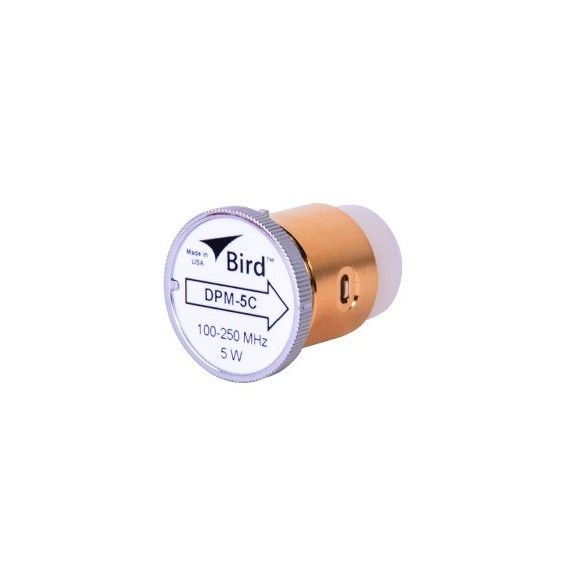 BIRD TECHNOLOGIES DPM5C DPM-5C Elemento DPM potencia reflejada de 125 mW - 5 W 100 -