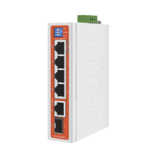 WI-TEK WIPS206GFIV2 WIPS206GFIV2 SWITCH INDUSTRIAL 4 PUERTOS FAST ETHERNET CON POE 80