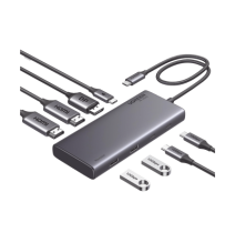 UGREEN 35625 35625 HUB USB-C (Docking Revodok 308) 8 en 1 | 2 Puertos HDMI 4K@60Hz |