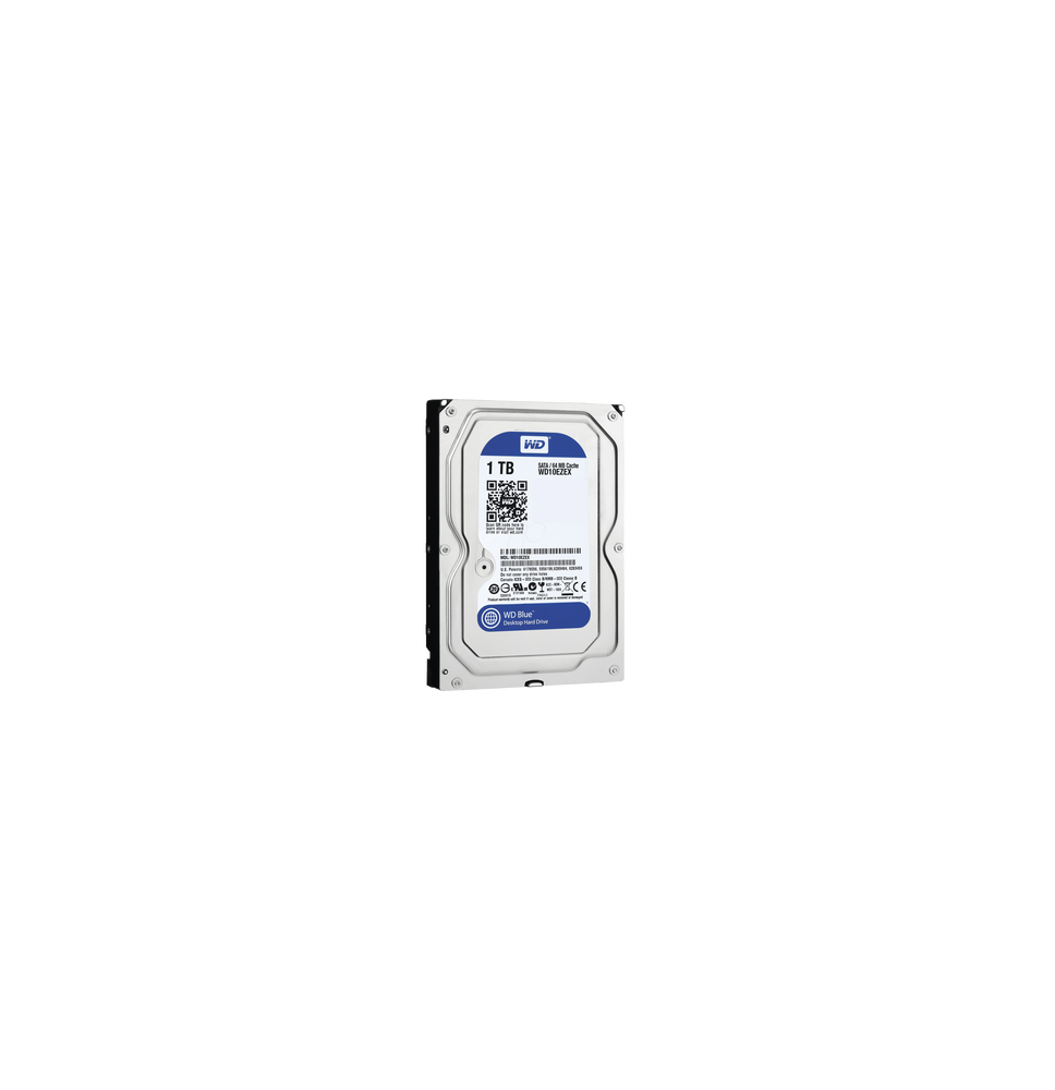 Western Digital (WD) WD10EZEX WD10EZEX Disco duro Blue de 1 TB / 7200 RPM / Recomenda