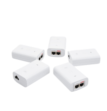 UBIQUITI NETWORKS POE2412W5P POE-24-12W-5P 5 Unidades del Adaptador PoE Ubiquiti de 2