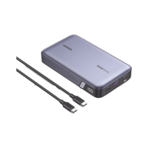 UGREEN 25188 25188 Power Bank de 20000mAh | 3 Salidas 100W Max. | USB-A + 2 USB-C | P