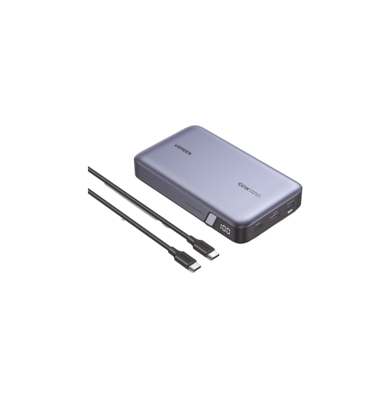 UGREEN 25188 25188 Power Bank de 20000mAh | 3 Salidas 100W Max. | USB-A + 2 USB-C | P