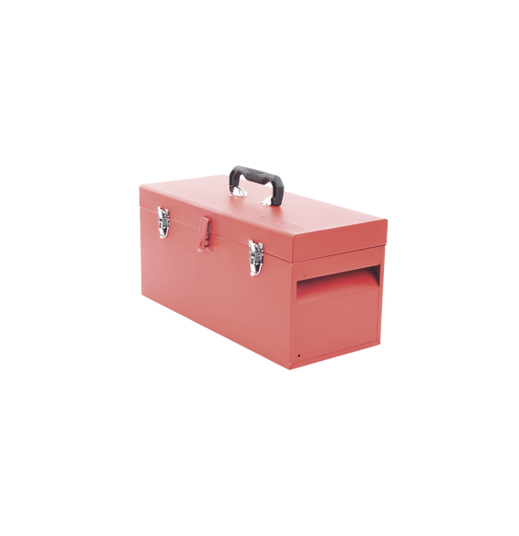 URREA SYSD6 SYS-D6 Caja de herramientas metálica con soble cerradura de 51 x 21.5 x 2