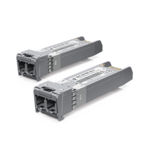 UBIQUITI NETWORKS UACCOMMM10GD2 UACC-OM-MM-10G-D-2 UFiber Módulo SFP+ 10G transceptor