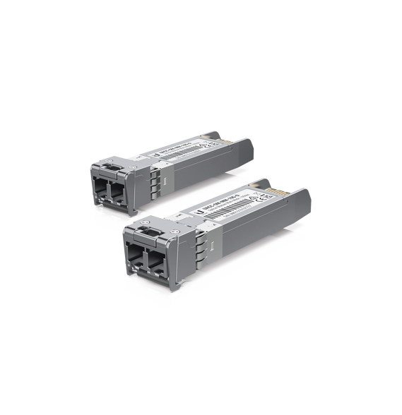 UBIQUITI NETWORKS UACCOMMM10GD2 UACC-OM-MM-10G-D-2 UFiber Módulo SFP+ 10G transceptor