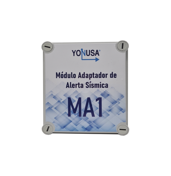 YONUSA YASMOD YAS-MOD Modulo Adaptador para Alerta Sismica