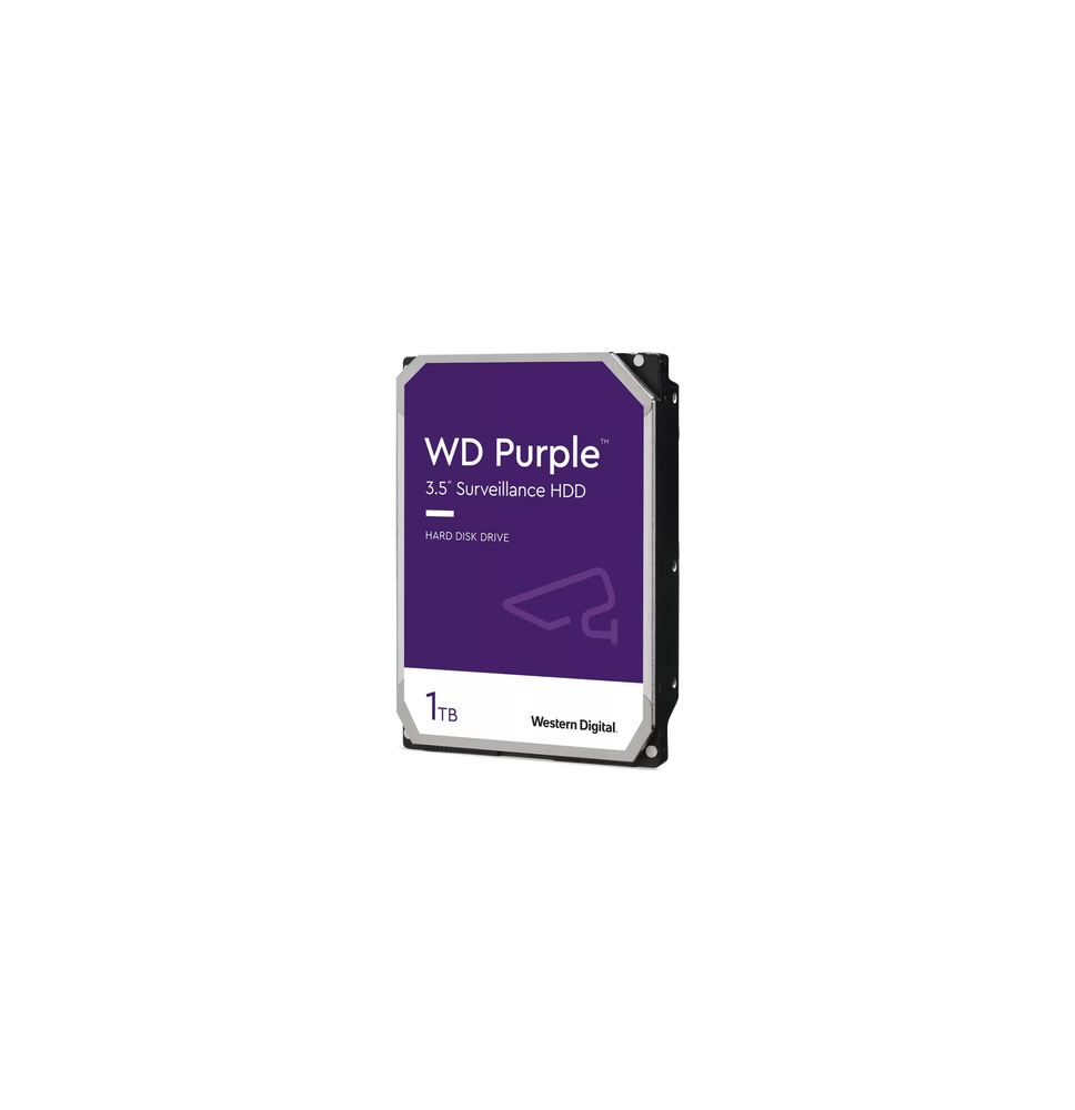 Western Digital (WD) WD11PURZ WD11PURZ Disco Duro Purple de 1 TB / 5400 RPM / Optimiz