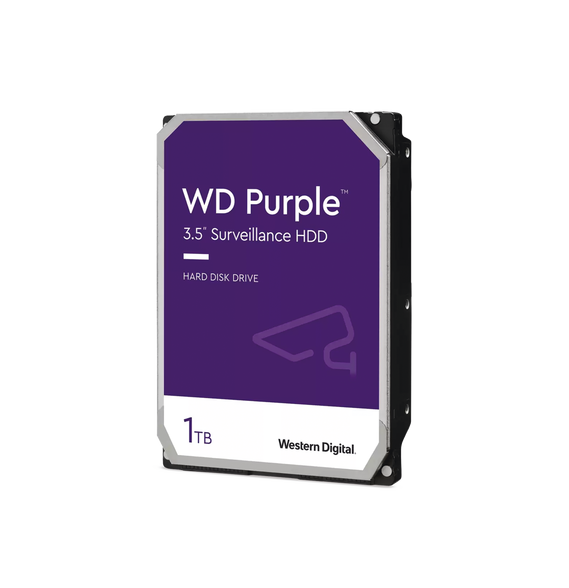 Western Digital (WD) WD11PURZ WD11PURZ Disco Duro Purple de 1 TB / 5400 RPM / Optimiz