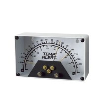 WINLAND ELECTRONICS TA1 TA-1 Detector analógico de temperatura ajuste de alarma por a