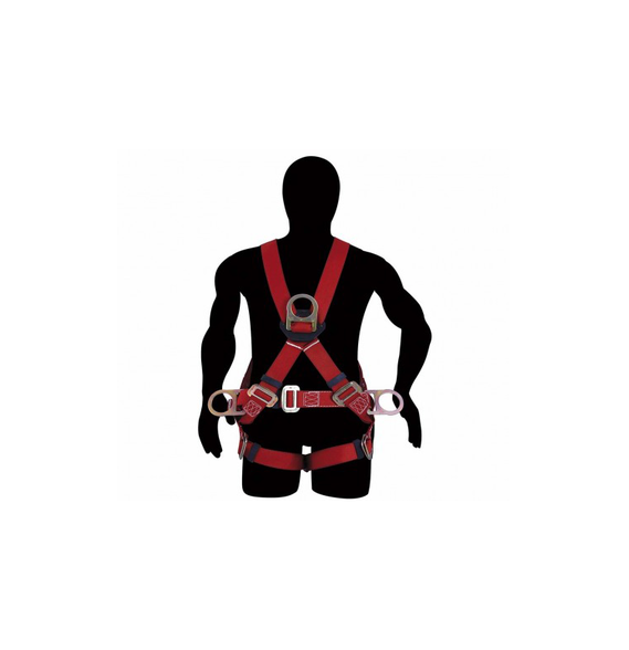 URREA SYSUSA7B SYS-USA7B Arnés de suspensión con cinturón talla 40-44