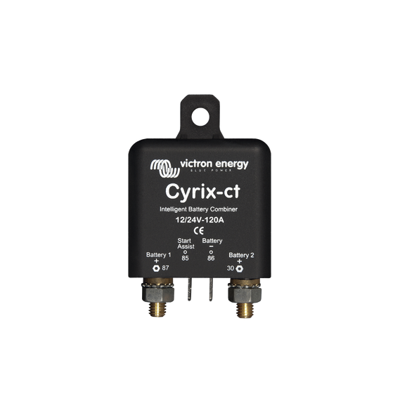 VICTRON ENERGY CYRIXCT120 CYRIXCT120 Cyrix-CT 12/24 V 120 A / Combinador Inteligente