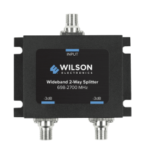 WilsonPRO / weBoost 850034 850-034 Divisor de potencia de 2 vías para la distribución