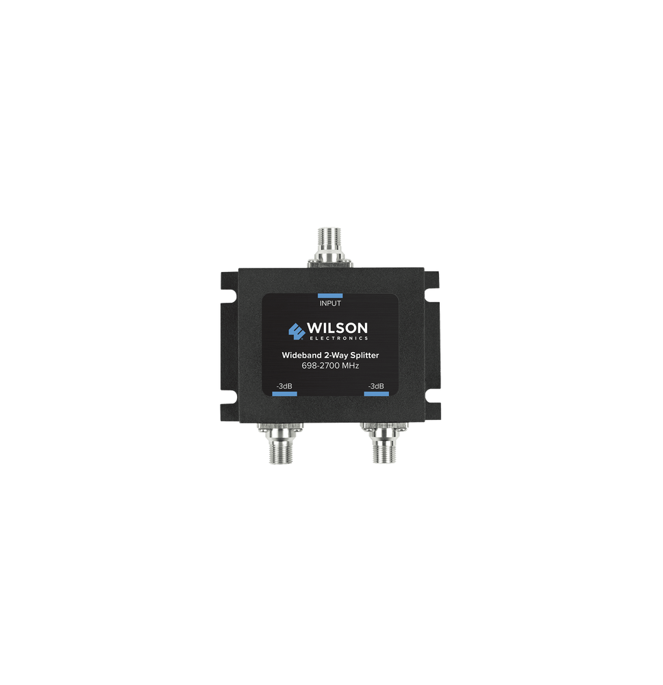 WilsonPRO / weBoost 850034 850-034 Divisor de potencia de 2 vías para la distribución WilsonPRO / weBoost 850034 850-034 Divisor de potencia de 2 vías para la distribución