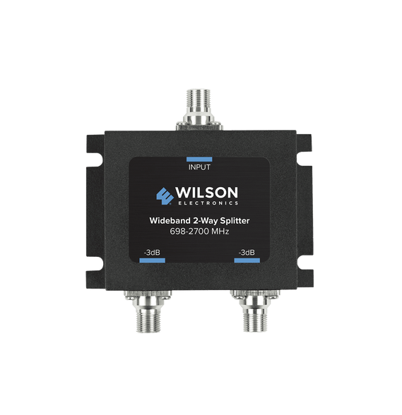 WilsonPRO / weBoost 850034 850-034 Divisor de potencia de 2 vías para la distribución
