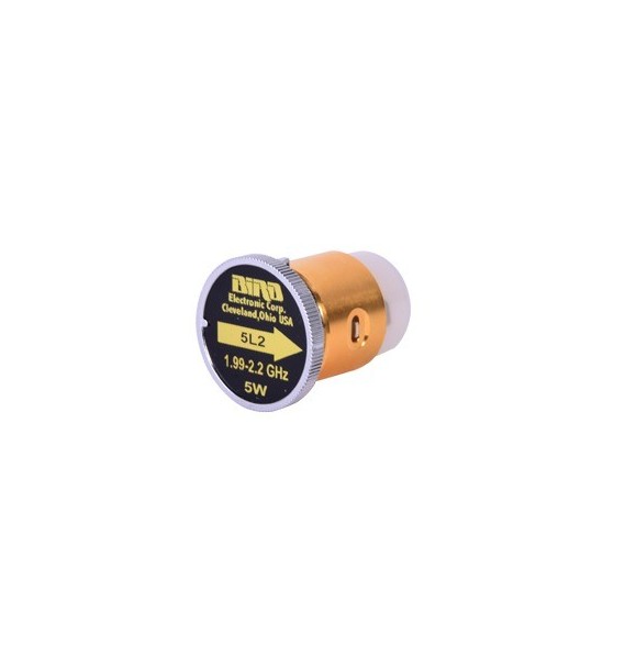 BIRD TECHNOLOGIES 5L2 5L2 Elemento para Wattmetro BIRD43 de 5 Watt 1990-2200 MHz.