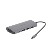 UGREEN 80133 80133 HUB USB-C (Docking Station) 10 en 1 | 3 USB-A 3.0 | USB-C PD Carga