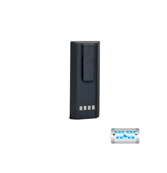 WW WQPA1200 WQPA-1200 Batería Ni-Cd 1200 mAh para Radios P100 120 y TP120.