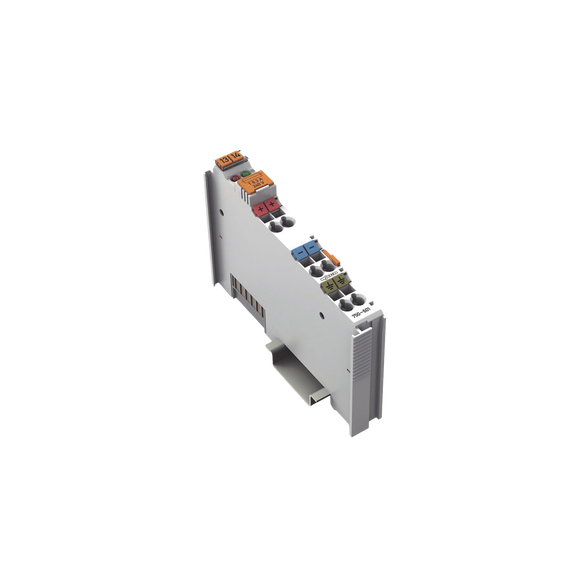 WAGO 750601 750-601 FUENTE DE ALIMENTACIÓN 24 VCC PORTAFUSIBLES